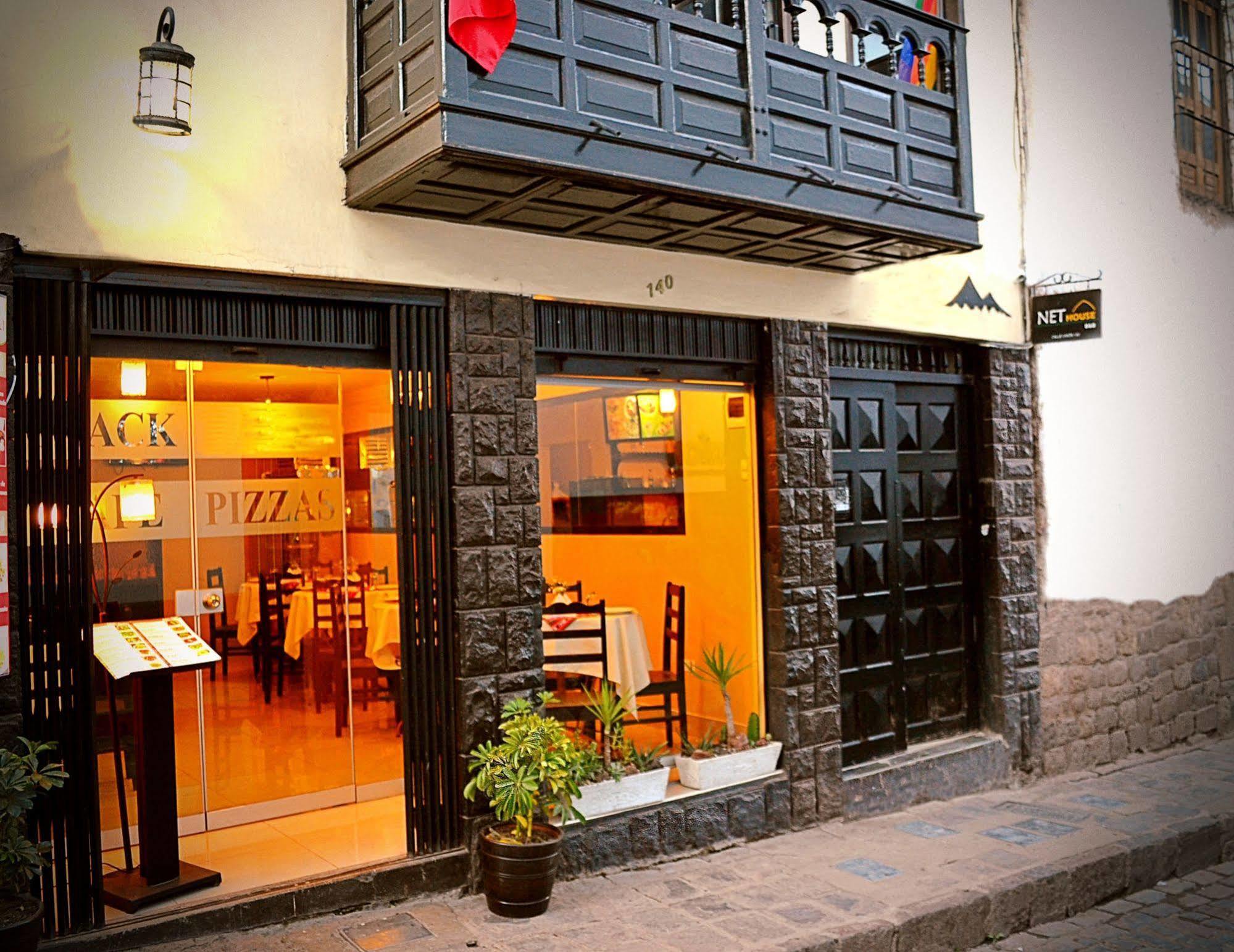 Net House Cusco Acomodação com café da manhã Exterior foto